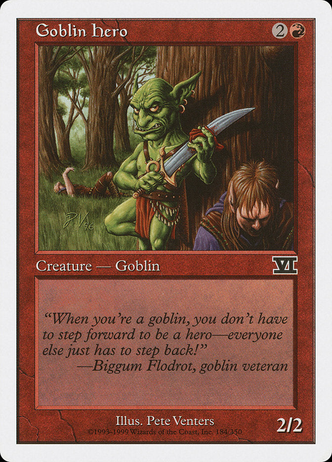 Goblin Hero [Classic Sixth Edition] | The Gaming-Verse