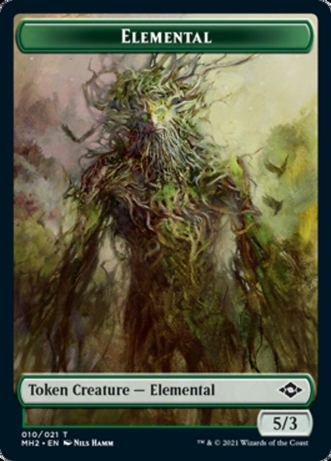 Elemental Token [Modern Horizons 2 Tokens] | The Gaming-Verse