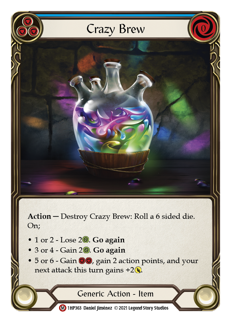 Crazy Brew [1HP363] | The Gaming-Verse