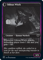 Ragged Recluse // Odious Witch [Innistrad: Double Feature] | The Gaming-Verse