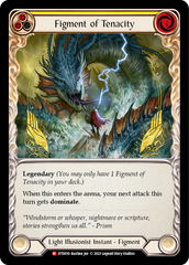 Figment of Tenacity // Metis, Archangel of Tenacity [DTD010] (Dusk Till Dawn) | The Gaming-Verse