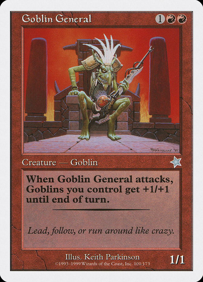 Goblin General [Starter 1999] | The Gaming-Verse