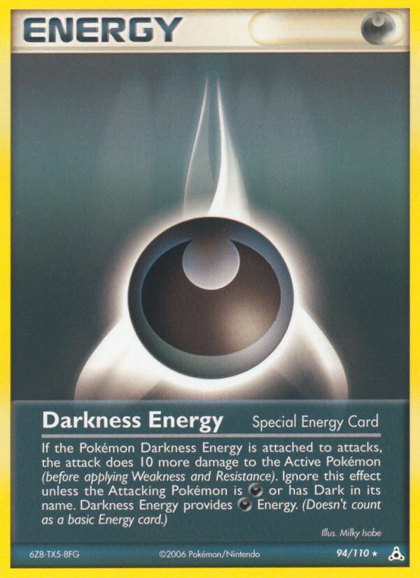 Darkness Energy (94/110) [EX: Holon Phantoms] | The Gaming-Verse