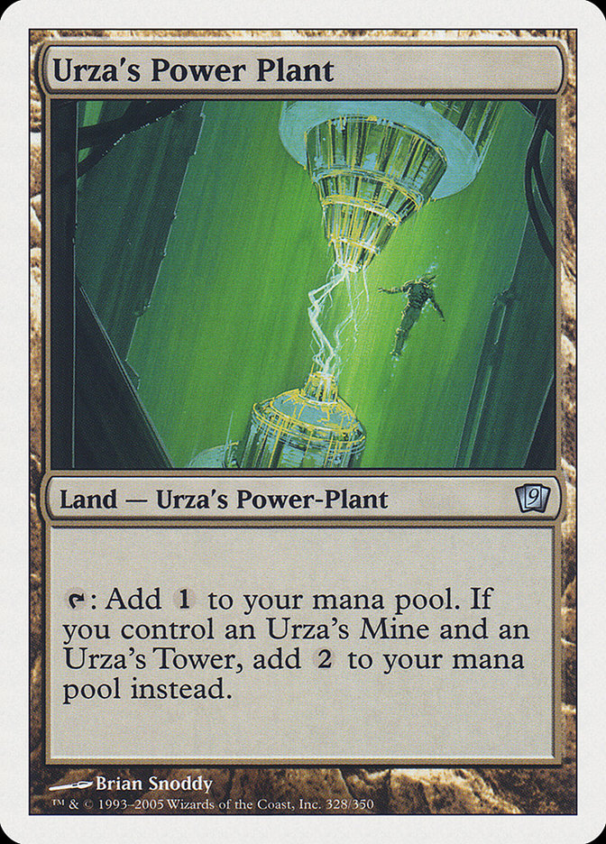 Urza's Power Plant [Ninth Edition] | The Gaming-Verse