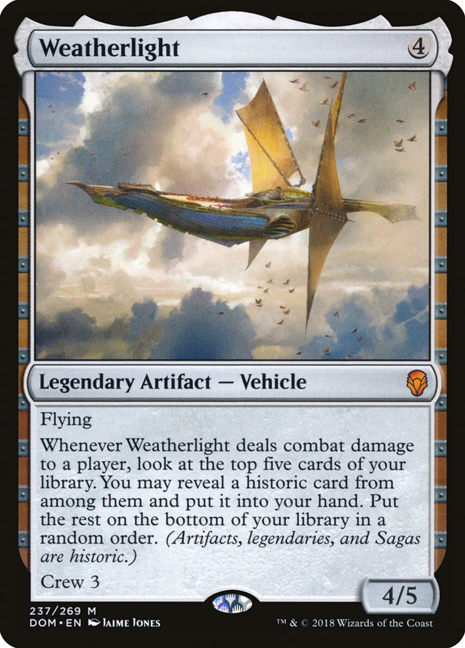 Weatherlight [Dominaria] | The Gaming-Verse