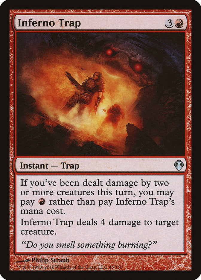 Inferno Trap [Archenemy] | The Gaming-Verse