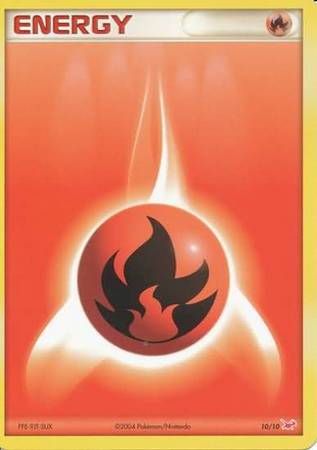 Fire Energy (10/10) [EX: Trainer Kit - Latias] | The Gaming-Verse