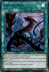 Frozen Rose [LDS2-EN119] Ultra Rare | The Gaming-Verse