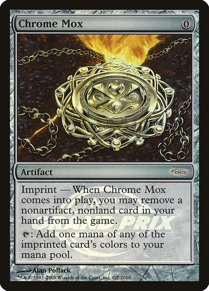 Chrome Mox (Grand Prix) [Grand Prix Promos] | The Gaming-Verse