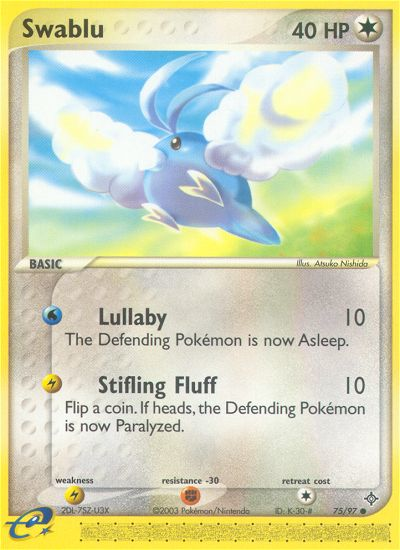 Swablu (75/97) [EX: Dragon] | The Gaming-Verse