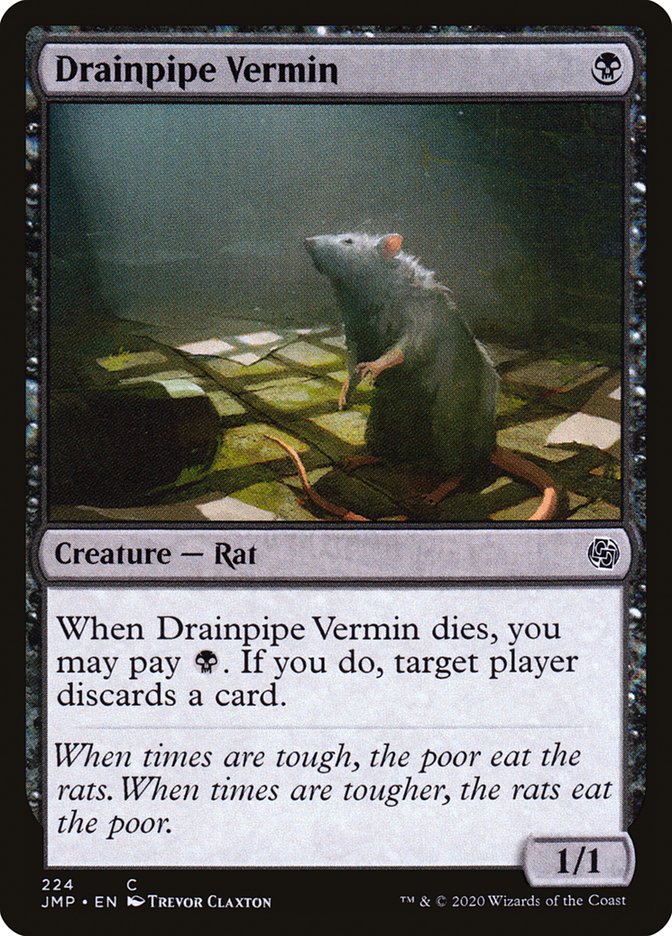 Drainpipe Vermin [Jumpstart] | The Gaming-Verse