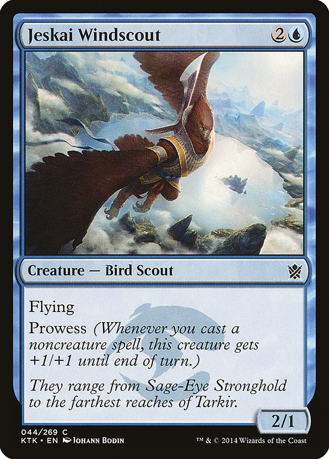 Jeskai Windscout [Khans of Tarkir] | The Gaming-Verse