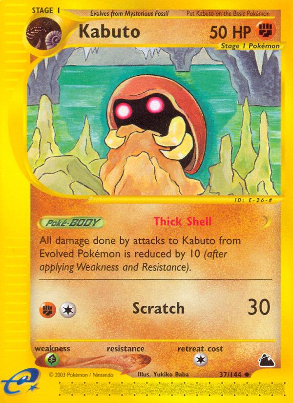 Kabuto (37/144) [Skyridge] | The Gaming-Verse