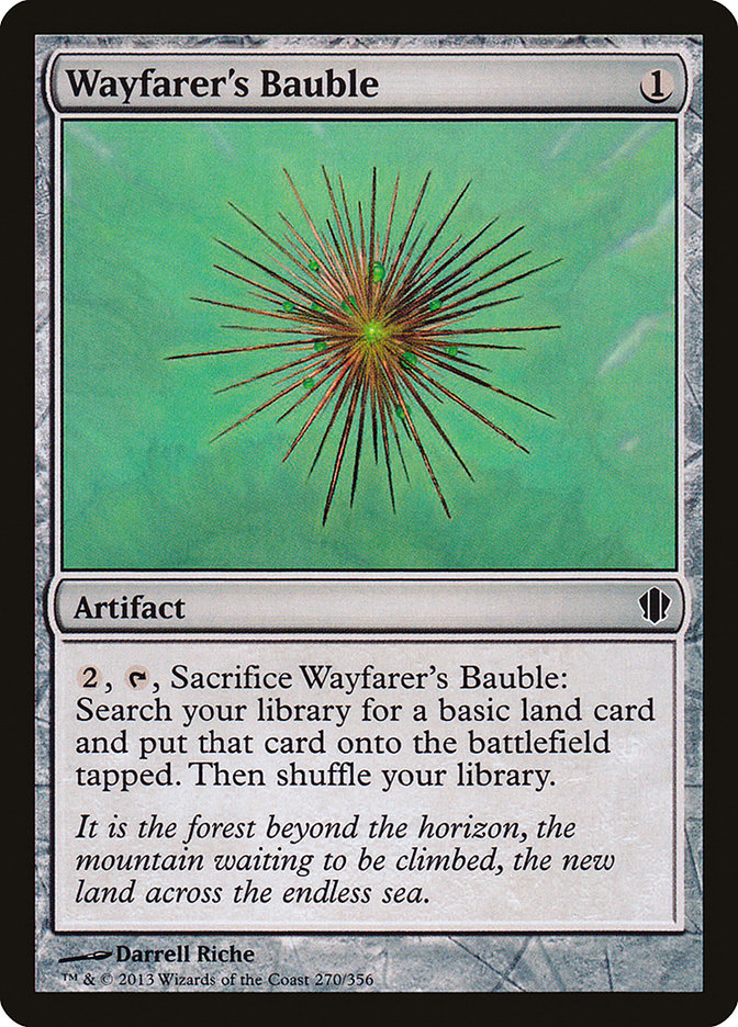 Wayfarer's Bauble [Commander 2013] | The Gaming-Verse