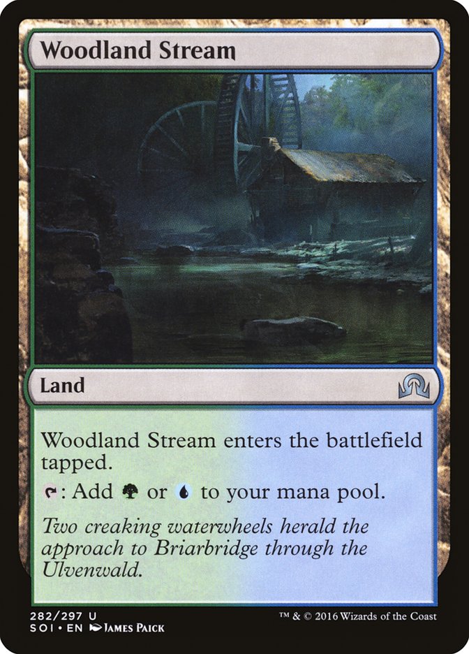 Woodland Stream [Shadows over Innistrad] | The Gaming-Verse