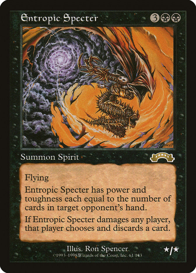 Entropic Specter [Exodus] | The Gaming-Verse