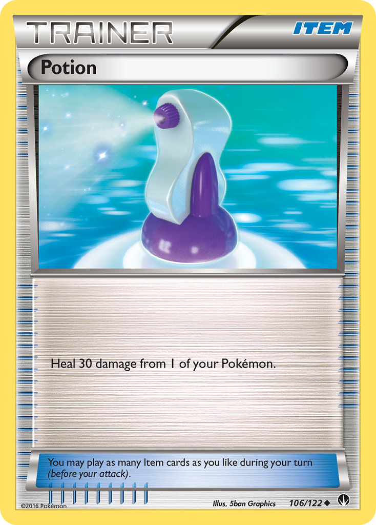 Potion (106/122) [XY: BREAKpoint] | The Gaming-Verse