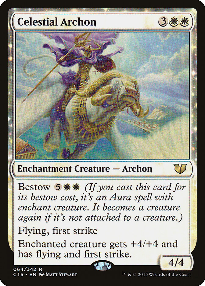 Celestial Archon [Commander 2015] | The Gaming-Verse