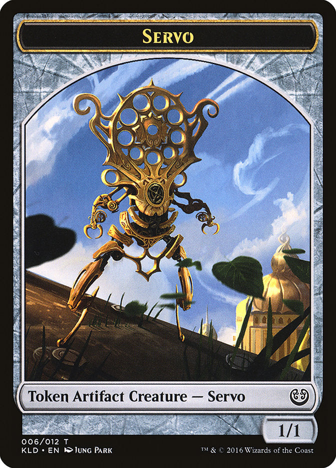 Servo (006/012) [Kaladesh Tokens] | The Gaming-Verse