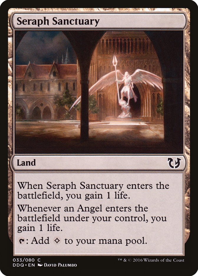 Seraph Sanctuary [Duel Decks: Blessed vs. Cursed] | The Gaming-Verse