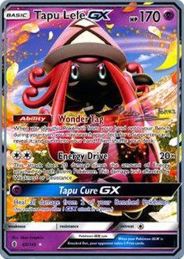 Tapu Lele GX (60/145) (Dragones y Sombras - Pedro Eugenio Torres) [World Championships 2018] | The Gaming-Verse