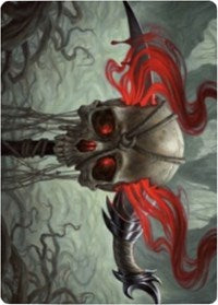 Mind Carver Art Card [Zendikar Rising Art Series] | The Gaming-Verse