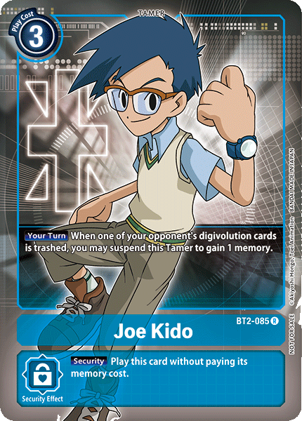 Joe Kido [BT2-085] (Buy-A-Box Promo) [Release Special Booster Ver.1.0 Promos] | The Gaming-Verse