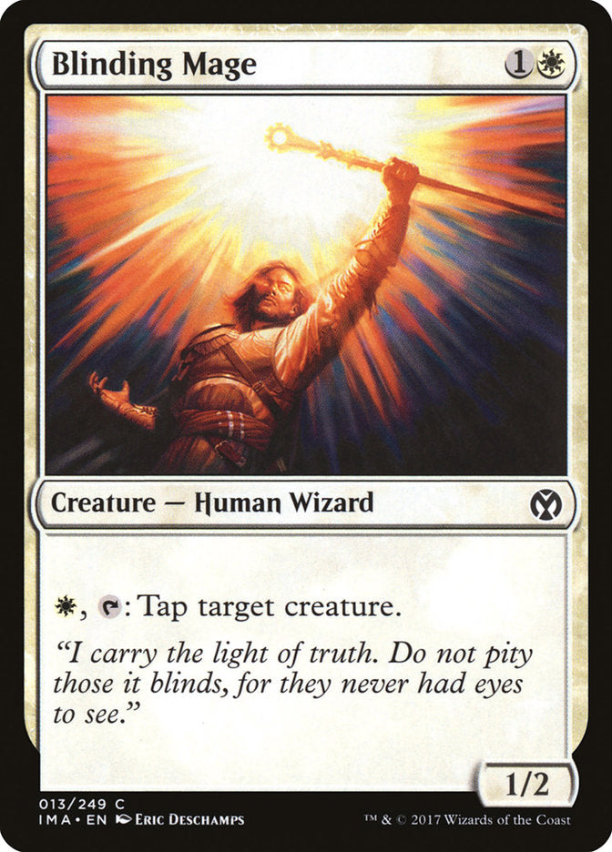 Blinding Mage [Iconic Masters] | The Gaming-Verse