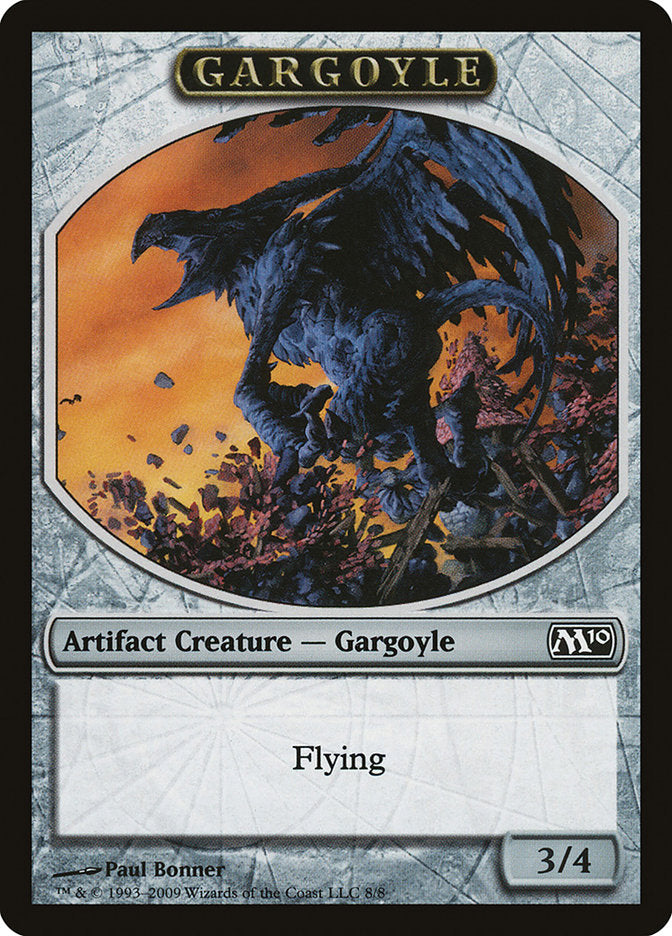 Gargoyle [Magic 2010 Tokens] | The Gaming-Verse