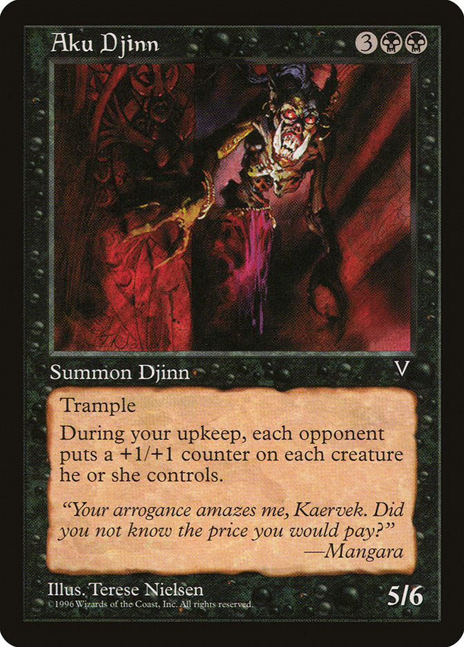 Aku Djinn [Visions] | The Gaming-Verse