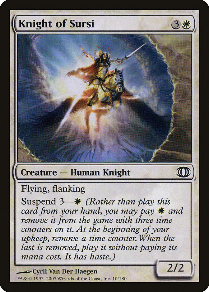 Knight of Sursi [Future Sight] | The Gaming-Verse