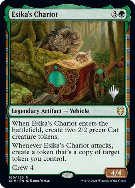 Esika's Chariot [Kaldheim Promo Pack] | The Gaming-Verse