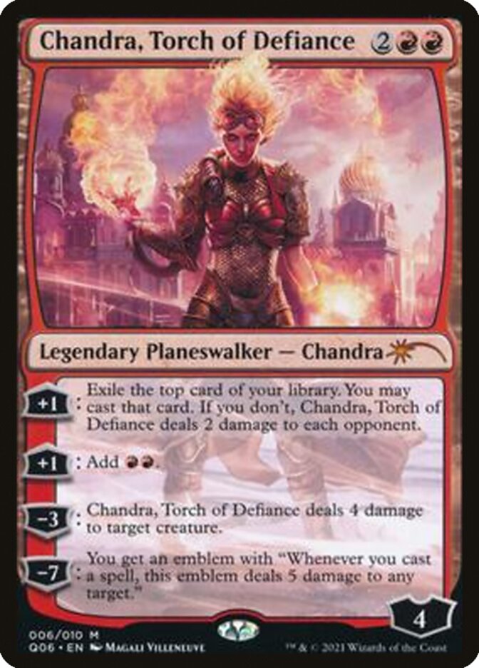 Chandra, Torch of Defiance [Pioneer Challenger Decks 2021] | The Gaming-Verse