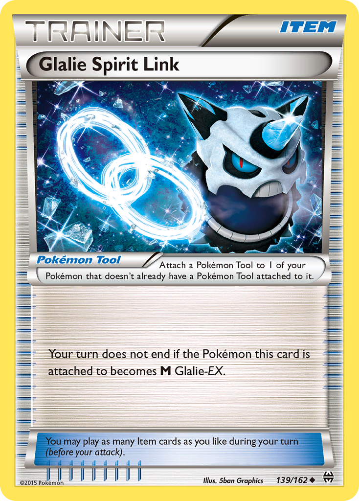 Glalie Spirit Link (139/162) [XY: BREAKthrough] | The Gaming-Verse