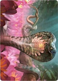 Lotus Cobra Art Card [Zendikar Rising Art Series] | The Gaming-Verse