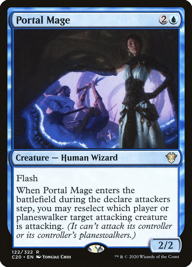 Portal Mage [Commander 2020] | The Gaming-Verse