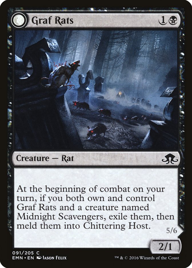 Graf Rats [Eldritch Moon] | The Gaming-Verse