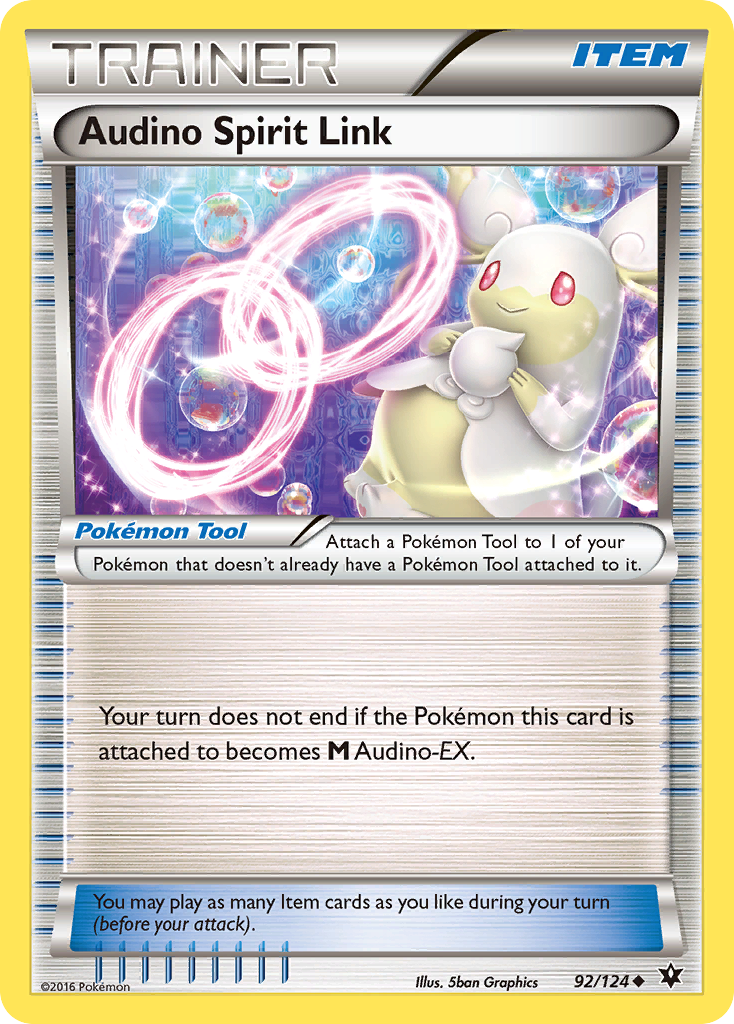 Audino Spirit Link (92/124) [XY: Fates Collide] | The Gaming-Verse