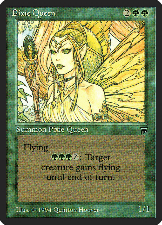 Pixie Queen [Legends] | The Gaming-Verse