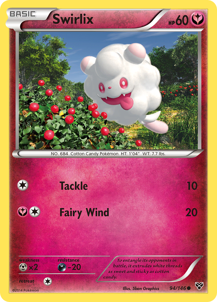 Swirlix (94/146) [XY: Base Set] | The Gaming-Verse