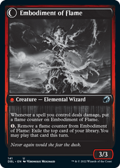 Flame Channeler // Embodiment of Flame [Innistrad: Double Feature] | The Gaming-Verse