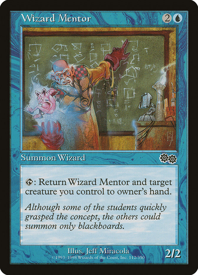 Wizard Mentor [Urza's Saga] | The Gaming-Verse