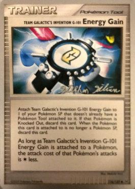 Team Galactic's Invention G-101 Energy Gain (116/127) (Luxdrill - Stephen Silvestro) [World Championships 2009] | The Gaming-Verse