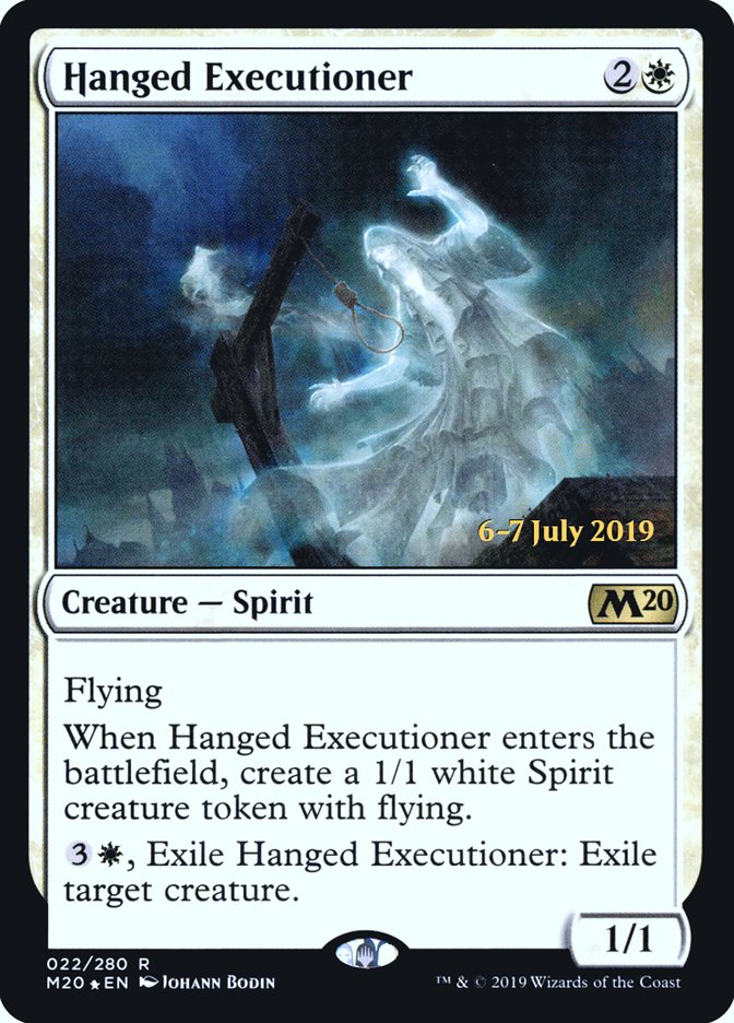 Hanged Executioner  [Core Set 2020 Prerelease Promos] | The Gaming-Verse