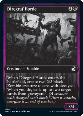 Diregraf Horde [Innistrad: Double Feature] | The Gaming-Verse