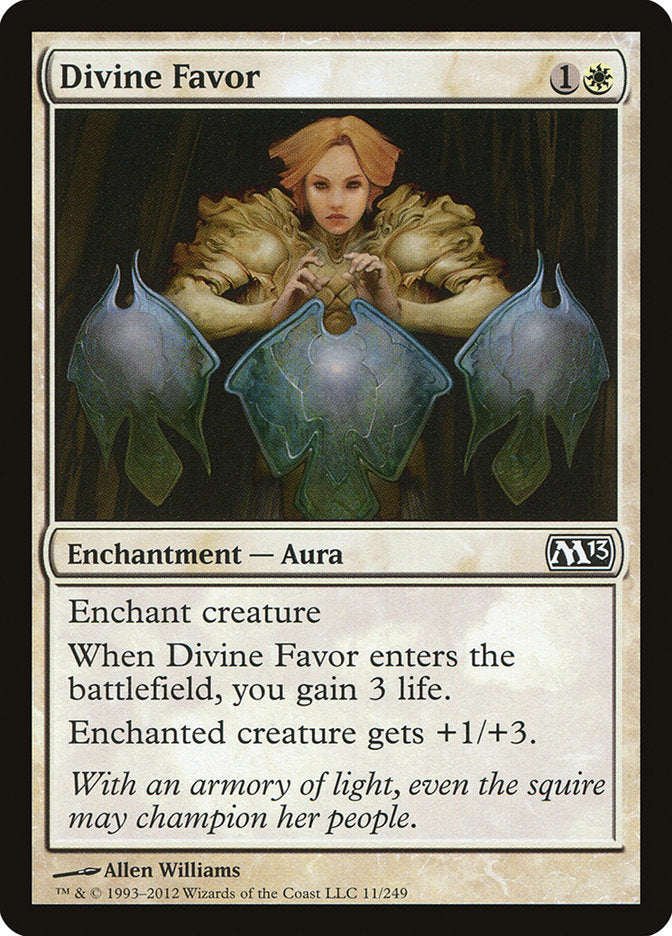 Divine Favor [Magic 2013] | The Gaming-Verse