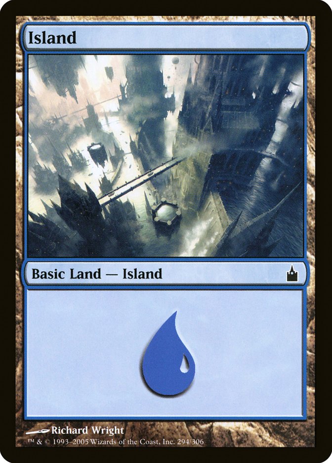 Island (#294) [Ravnica: City of Guilds] | The Gaming-Verse