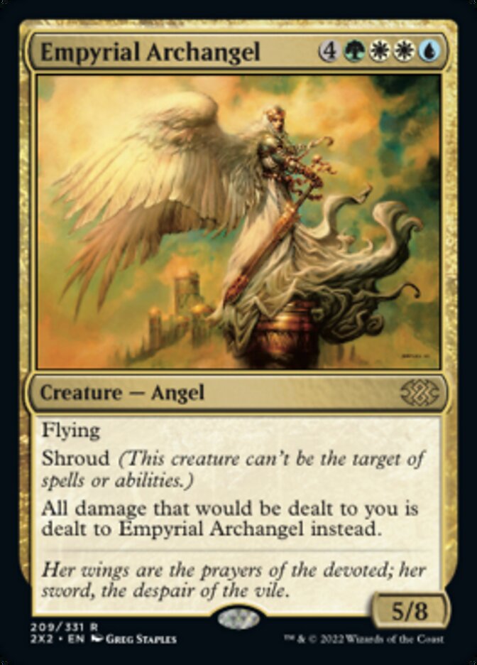 Empyrial Archangel [Double Masters 2022] | The Gaming-Verse