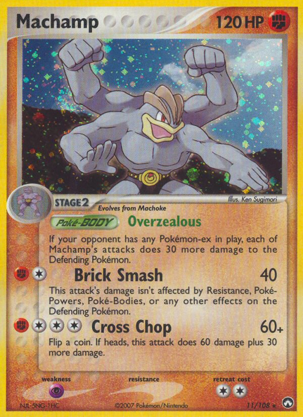 Machamp (11/108) [EX: Power Keepers] | The Gaming-Verse