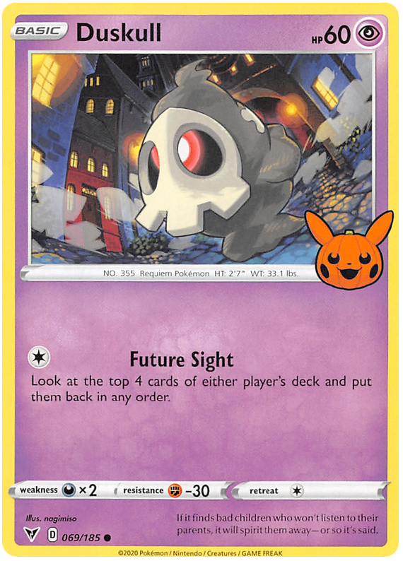 Duskull (069/185) [Trick or Trade 2023] | The Gaming-Verse